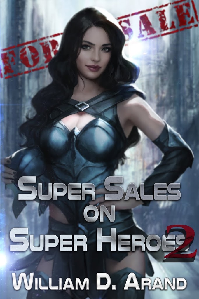 Super Sales on Super Heroes 2: Book is Live