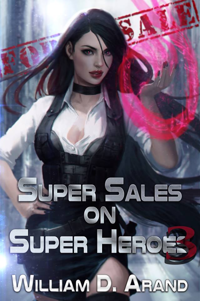 Super Sales on Super Heroes 3 Cover