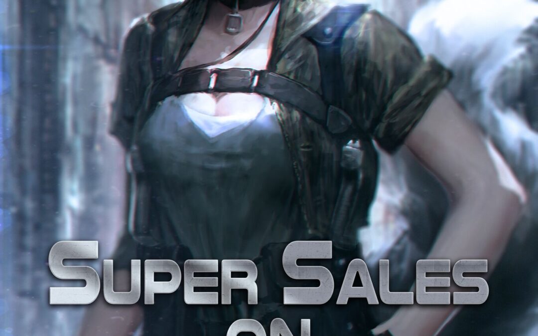 Super Sales on Super Heroes – Book 1