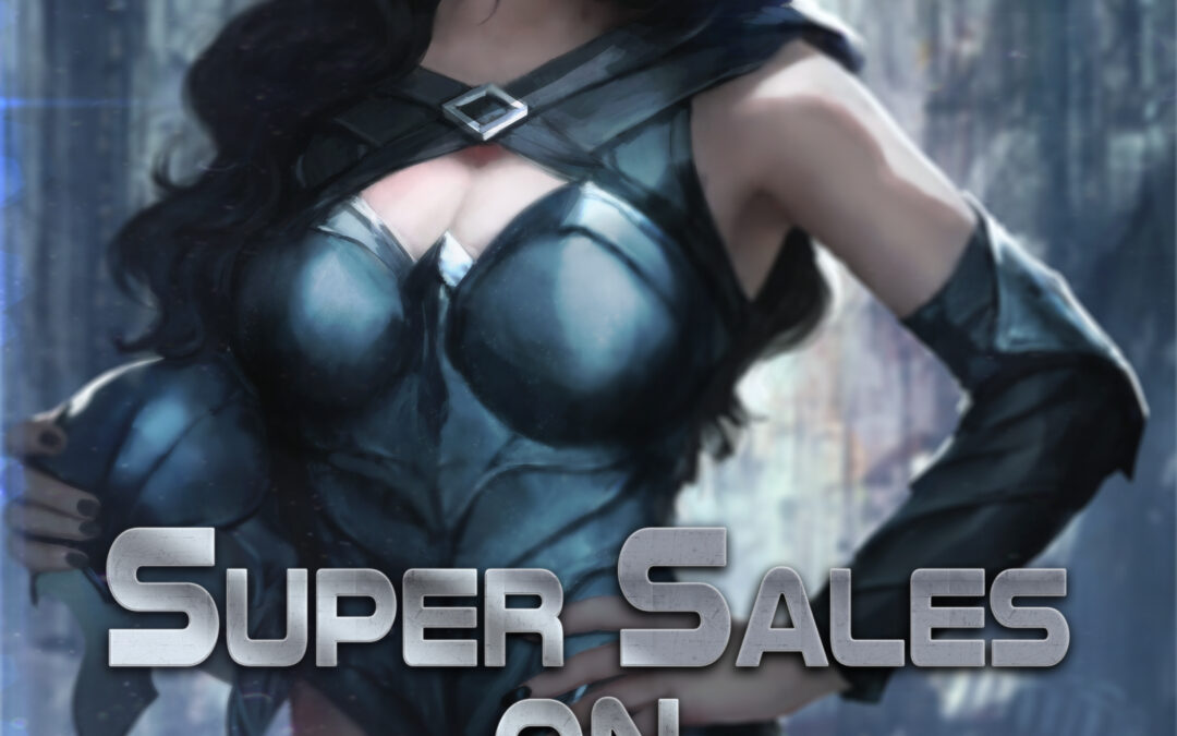 Super Sales on Super Heroes – Book 2